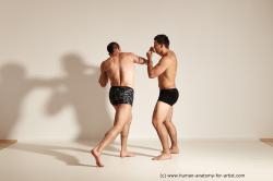 Fighting reference poses of Norbert & Radan